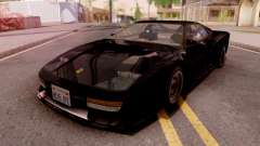 Ferrari Testarossa Custom Black pour GTA San Andreas