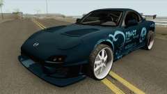 Mazda RX-7 FD3S (R3ACT Team Sessions) pour GTA San Andreas