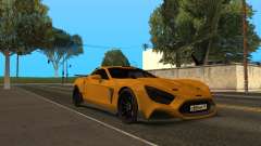 Flanker F für GTA San Andreas