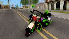 Soundwave Motorcycle pour GTA San Andreas