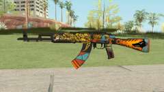 Warface AK-103 (Anubis) pour GTA San Andreas