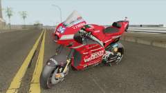 Ducati Desmosedici GP19 Andrea Dovizioso für GTA San Andreas