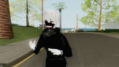 Kaneki Skin V6 (Tokyo Ghoul) für GTA San Andreas