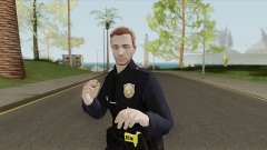 GTA Online Skin V2 (Law Enforcement) pour GTA San Andreas