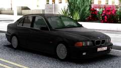 BMW 540i E39 Black pour GTA San Andreas