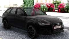 Audi RS6 Travel Black für GTA San Andreas