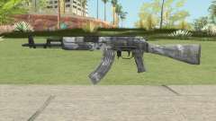 Warface AK-103 (Urban) pour GTA San Andreas