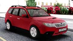 Subaru Forester XT Red pour GTA San Andreas