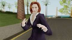Dana Scully (X-Files) für GTA San Andreas