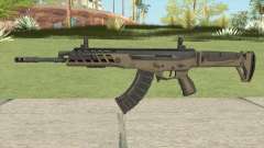 Warface AK-Alfa Desert (Without Grip) für GTA San Andreas