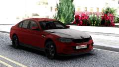 BMW M5 F90 Red-Black für GTA San Andreas