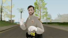 GTA Online Skin V4 (Law Enforcement) pour GTA San Andreas