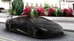 Lamborghini Huracan Performante Black pour GTA San Andreas