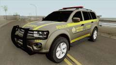 Mitsubishi Pajero Dakar (Brigada Militar) pour GTA San Andreas