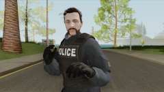 GTA Online Skin V5 (Law Enforcement) pour GTA San Andreas