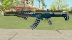 Warface AK-Alfa Syndicate (With Grip) pour GTA San Andreas