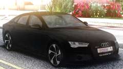 Audi RS7 Restyling Black für GTA San Andreas