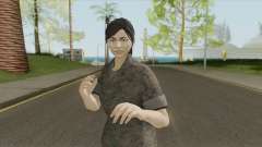 GTA Online Random Skin 29 (Female U.S. Miltary) pour GTA San Andreas