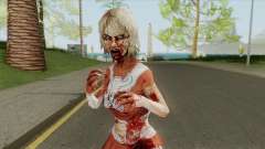Zombie Cheerleader From Into The Dead pour GTA San Andreas