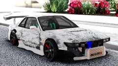 Nissan Silvia S13 Racing für GTA San Andreas