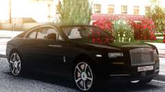 Rolls Royce Wraith 2018 pour GTA San Andreas