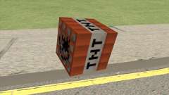 TNT Minecraft für GTA San Andreas