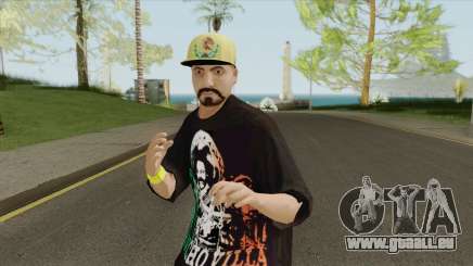 Mexican Gang Skin V2 für GTA San Andreas