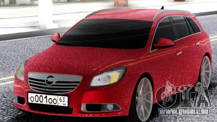 Opel Red Insignia pour GTA San Andreas