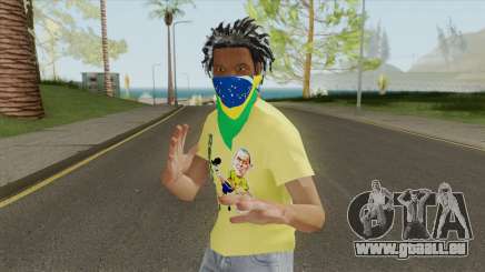Brazilian Gang Skin V2 für GTA San Andreas