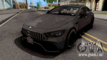 Mercedes-AMG GT63S 4-Door Coupe 2019 pour GTA San Andreas