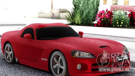 Dodge Viper  Red SRT-10 pour GTA San Andreas
