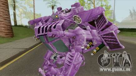 Shockwave Skin (Transformers The Game) für GTA San Andreas