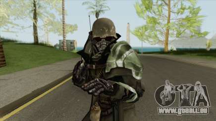 Riot Power Armor (Fallout) V1 für GTA San Andreas