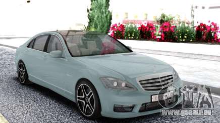 Mercedes-Benz S65 W221 Sedan für GTA San Andreas