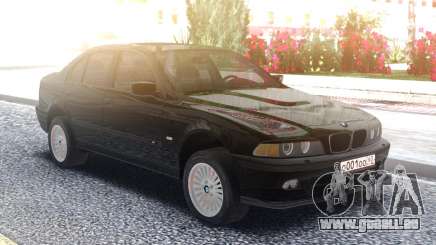 BMW 5-series E39 für GTA San Andreas