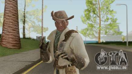 Preston Garvey Fallout 4 Skin pour GTA San Andreas