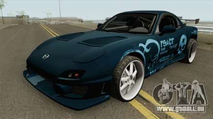 Mazda RX-7 FD3S (R3ACT Team Sessions) pour GTA San Andreas