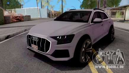 Audi Q8 2019 Grey für GTA San Andreas