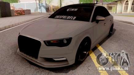 Audi A3 E Edition für GTA San Andreas