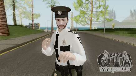 GTA Online Skin V1 (Law Enforcement) für GTA San Andreas