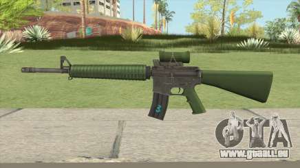 C7A2 Assault Rifle pour GTA San Andreas