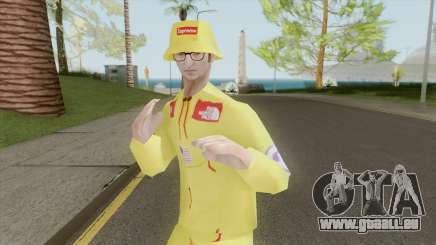 Supreme Skin V2 pour GTA San Andreas