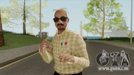 Mexican Gang Skin V3 für GTA San Andreas