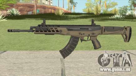 Warface AK-Alfa Desert (Without Grip) für GTA San Andreas