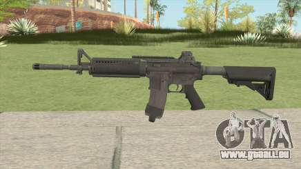 Warface M4A1 (Basic) pour GTA San Andreas