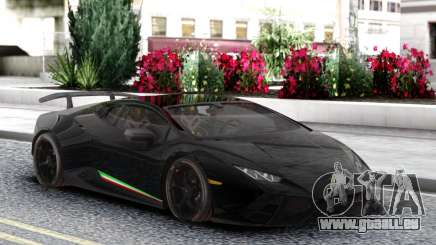 Lamborghini Huracan Performante Black für GTA San Andreas