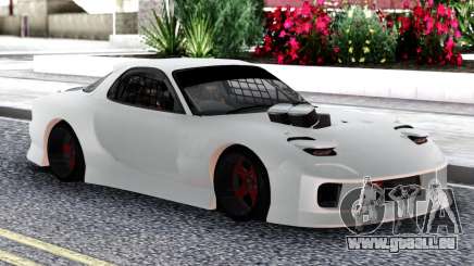 Mazda RX-7 White für GTA San Andreas