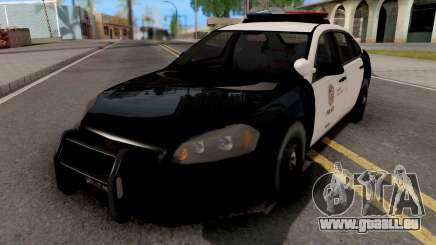 Chevrolet Impala 2007 LSPD Lowpoly pour GTA San Andreas