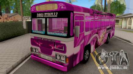 Rosa Kirilli SL Bus pour GTA San Andreas