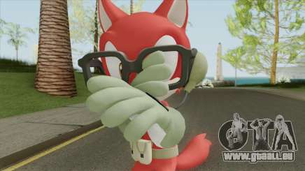 Rookie (Sonic Forces) für GTA San Andreas